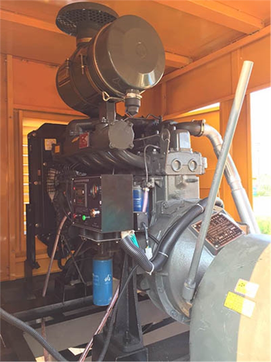 羅德移動泵車內部細節圖