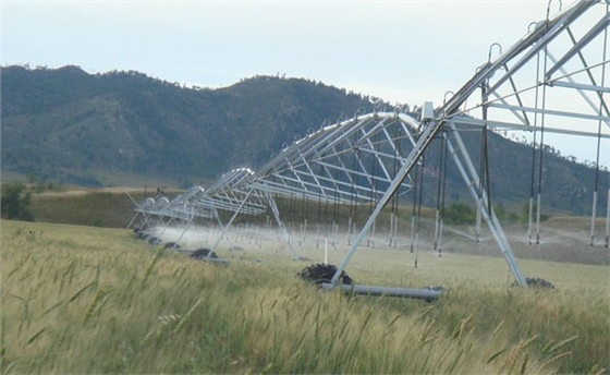 羅德移動泵車參與東北節水增糧項目行動 羅德移動泵車參與東北節水增糧項目行動