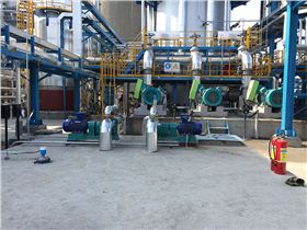 羅德凸輪泵技術成功應用在地煉企業的脫硫污泥處理工位上20160602