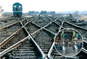 羅德轉子泵鐵路真空排污 羅德轉子泵鐵路真空排污