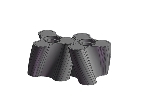 羅德污泥泵全橡膠包覆轉子 羅德污泥泵全橡膠包覆轉子