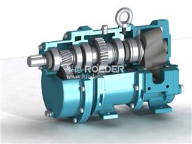 凸輪轉子泵控制系統 凸輪轉子泵控制系統