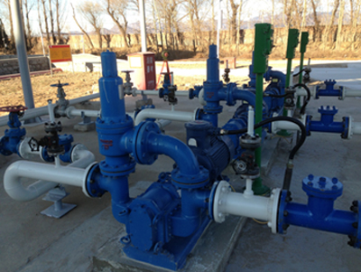 寧夏轉子泵應用---甲醇卸車泵