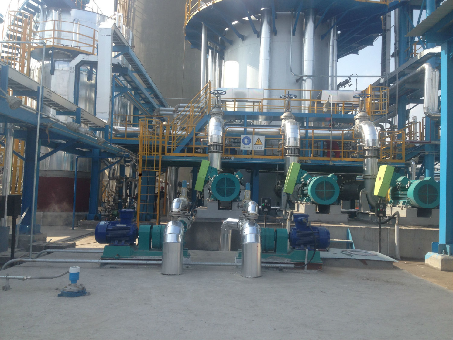 山東華星作為民營地?zé)捚髽I(yè)被中化收購后使用先進的凸輪轉(zhuǎn)子泵設(shè)備提升了整體技術(shù)水平