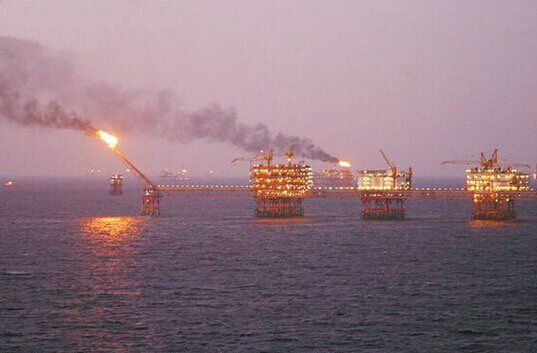 越南私自盜取開發的南海油氣田2016