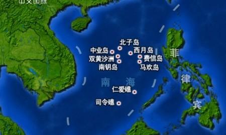 中國與菲律賓在南海區域爭端的區域發現大量豐富的油氣資源