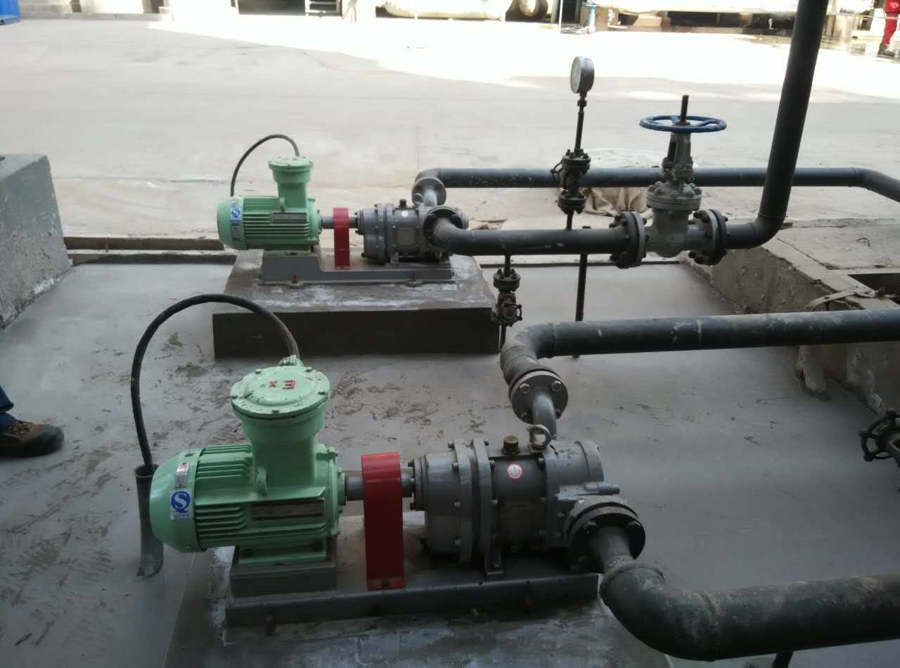 中石油華北石化采用羅德品牌耐磨損凸輪轉子泵