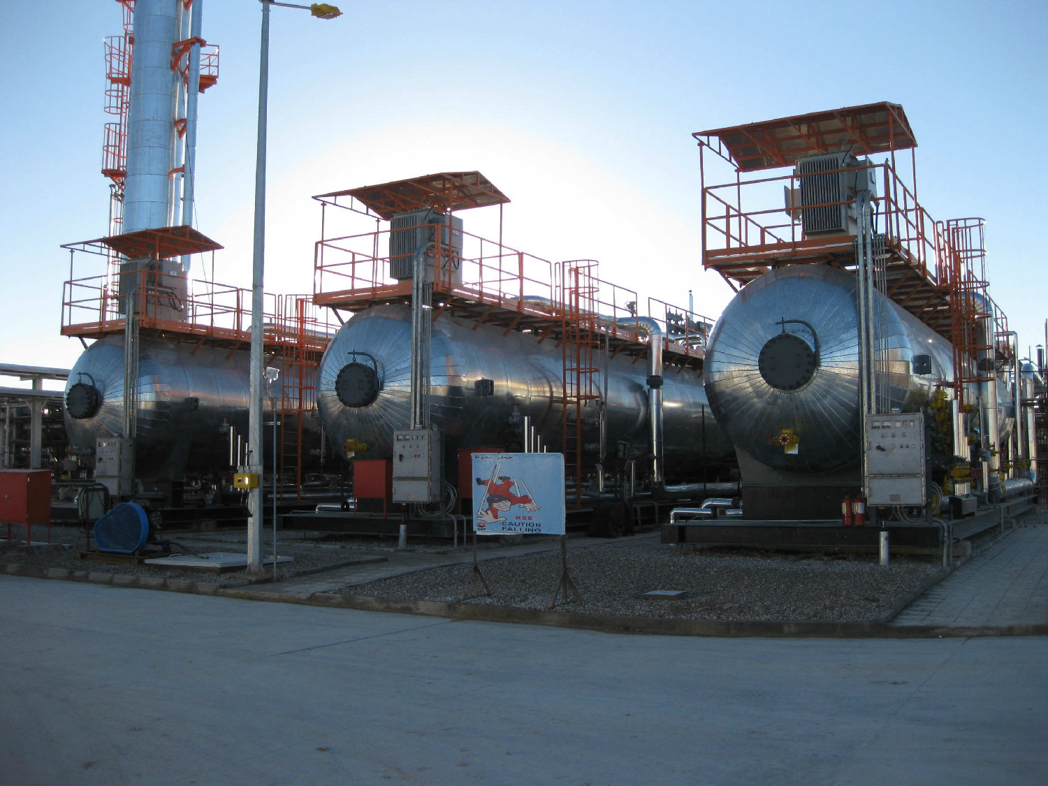 原油脫硫技術的提升有利于國家儲油罐區運營的良性循環