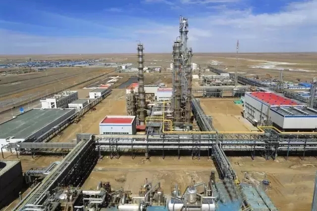 青海湖甲醇裝置一體化設施運行20161018