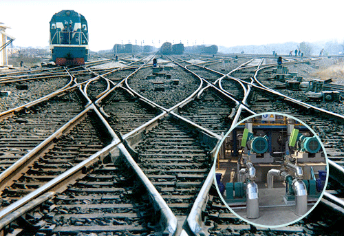 羅德轉子泵鐵路真空排污 羅德轉子泵鐵路真空排污