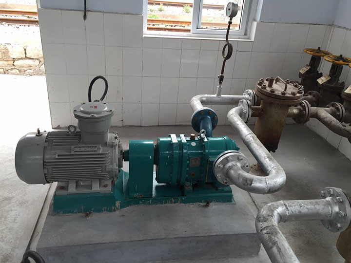 羅德活塞轉子泵卸載汽油柴油的優勢 羅德活塞轉子泵卸載汽油柴油的優勢