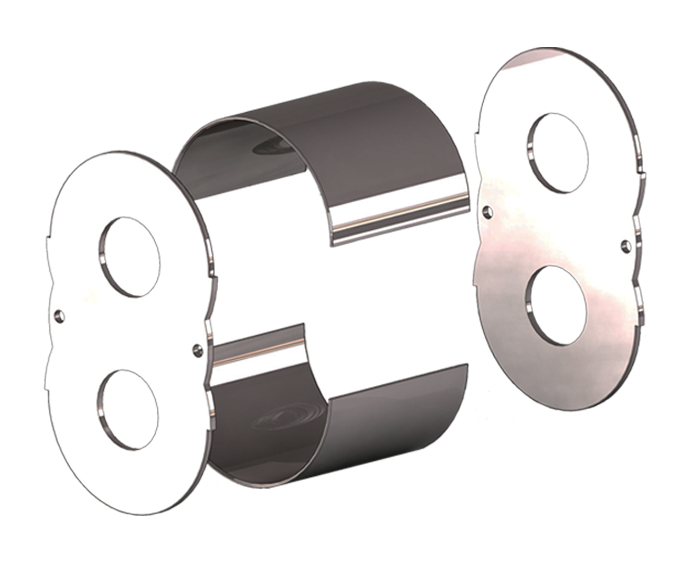 耐腐蝕的保護襯板是延長凸輪轉子泵使用壽命的重要因素之一 耐腐蝕的保護襯板是延長凸輪轉子泵使用壽命的重要因素之一