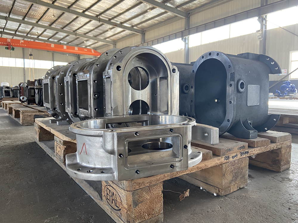 羅德品牌凸輪轉(zhuǎn)子泵，生產(chǎn)廠家，泵殼庫存