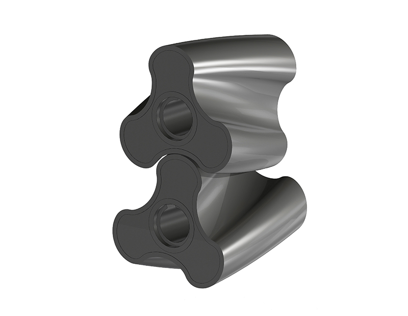 羅德全橡膠包覆螺旋轉(zhuǎn)子 羅德全橡膠包覆螺旋轉(zhuǎn)子