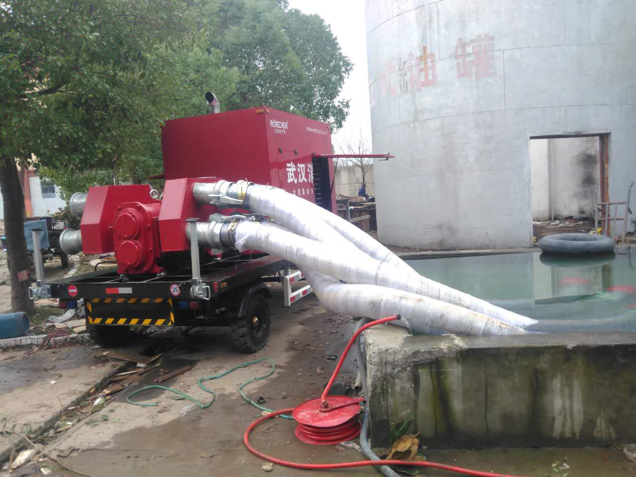 排污泵車 排污泵車