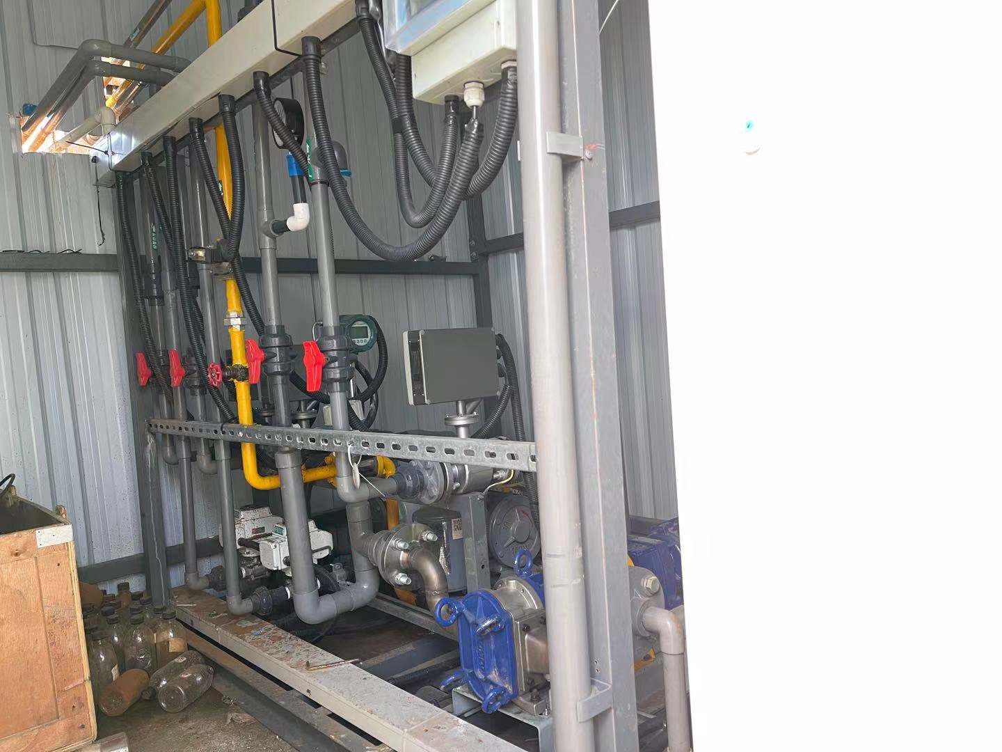 羅德凸輪泵應用于芬頓膜處理，體現(xiàn)出強自吸正反轉(zhuǎn)的優(yōu)勢。