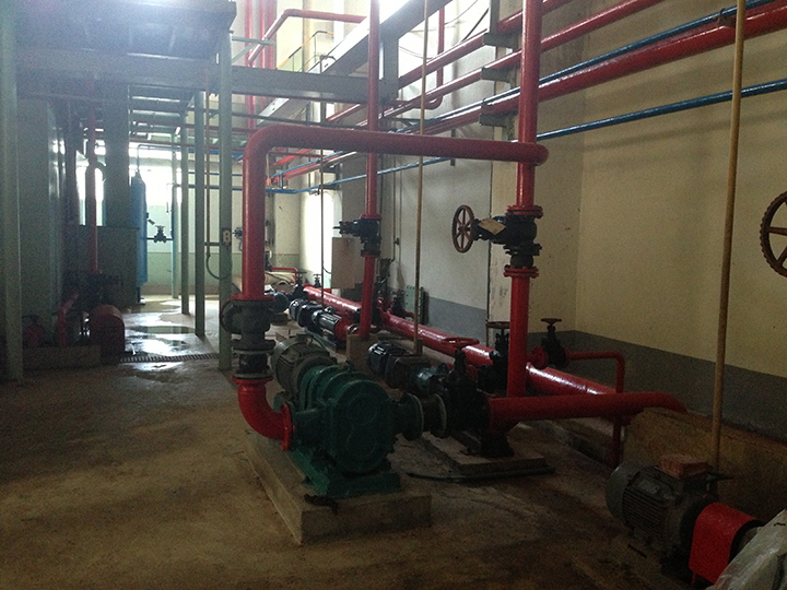 青島轉子泵應用---海藻泥輸送泵